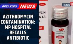 After Cough Syrup Tragedy, Madhya Pradesh Hospital Under Lens Over 'Worms' In Medicine | News18