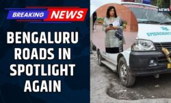 Bengaluru Roads in Spotlight: Kiran Mazumdar-Shaw Meets CM Siddaramaiah & Dy CM Shivakumar
