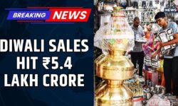 India Shatters Diwali Sales Records! ₹5.4 Lakh Crore Retail Boom Fueled by Swadeshi & GST Relief