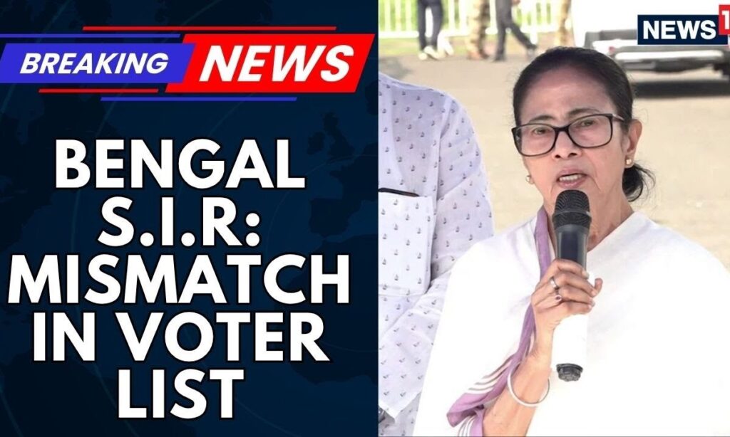 West Bengal S.I.R News: Mismatch Of Voter-List Explained District Wise | Mamata Banerjee News