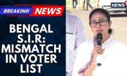 West Bengal S.I.R News: Mismatch Of Voter-List Explained District Wise | Mamata Banerjee News