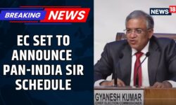 The Election Commission Is Set To Announce The Pan-India SIR Schedule Shortly | EC | News18