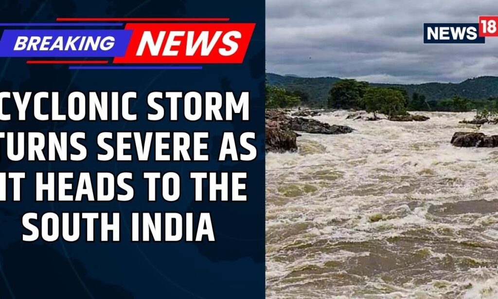 Cyclone Montha: Storm Turns Severe As It Heads To The South India, Odisha and Bengal On Red Alert