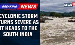 Cyclone Montha: Storm Turns Severe As It Heads To The South India, Odisha and Bengal On Red Alert