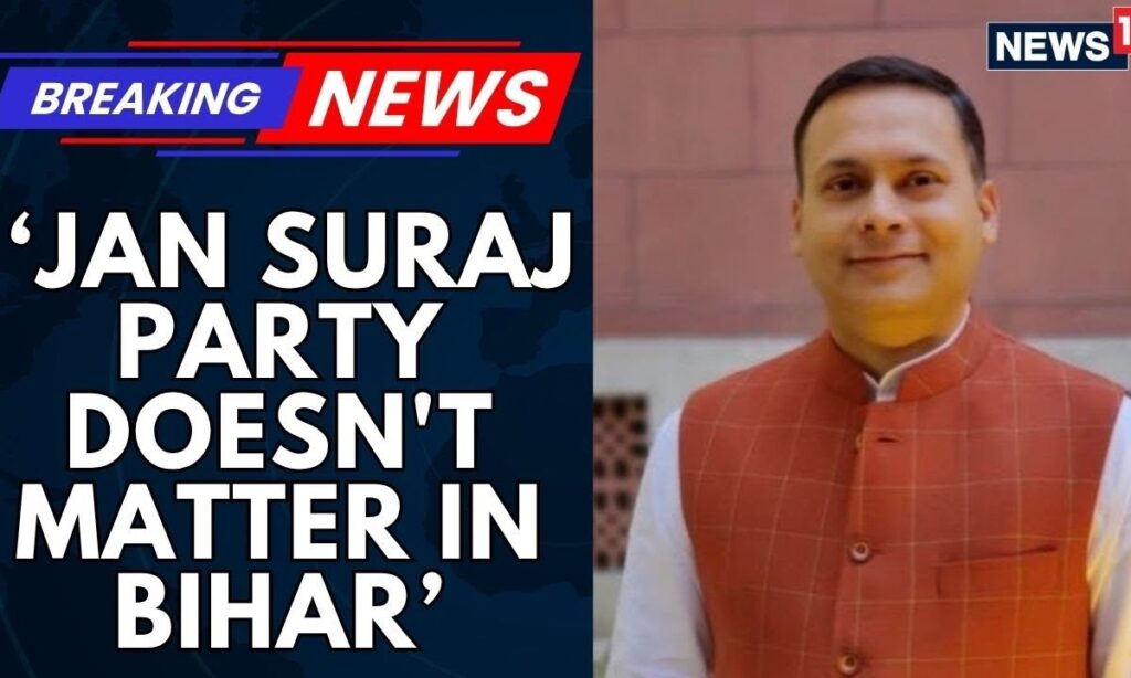 BJP Claims Prashant Kishor Listed As Voter In Bihar And West Bengal |