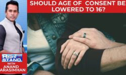 India Debates Lowering Age of Consent to 16| Freedom or Risk?| The Right Stand With Anand Narasimhan