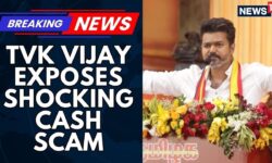 TVK Chief Vijay Alleges That The Ed Has Flagged Massive "Cash For Jobs" Scam | News18