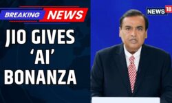 Jio & Google Partner to Offer Free 18-Month Gemini AI Pro Access to Jio Users | Reliance | News18