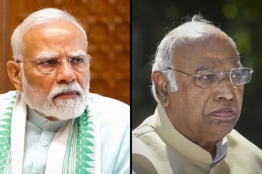 'Praying For His Long Life': PM Modi Speaks To Mallikarjun Kharge, Enquires About His Health