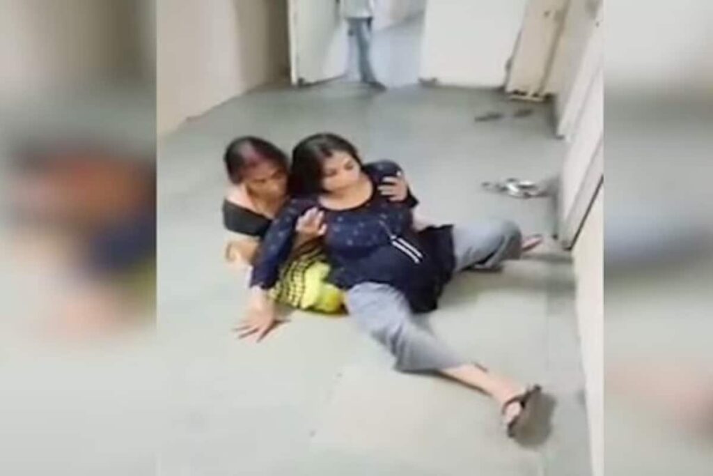 'Maza Aaya': Nurse Mocks Woman After She Delivers Baby On Haridwar Hospital Floor