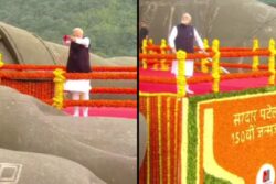 'Continues To Inspire Generations': PM Modi Pays Homage To Sardar Patel On 150th Birth Anniversary