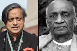'...Noble Soul': Tharoor Pays Tribute To Sardar Patel, Cites Mahatma Gandhi's Grandson's Words