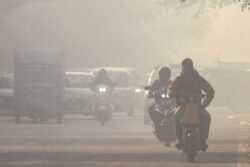 Delhi Chokes On Diwali As Air Quality Near 'Severe' Zone
