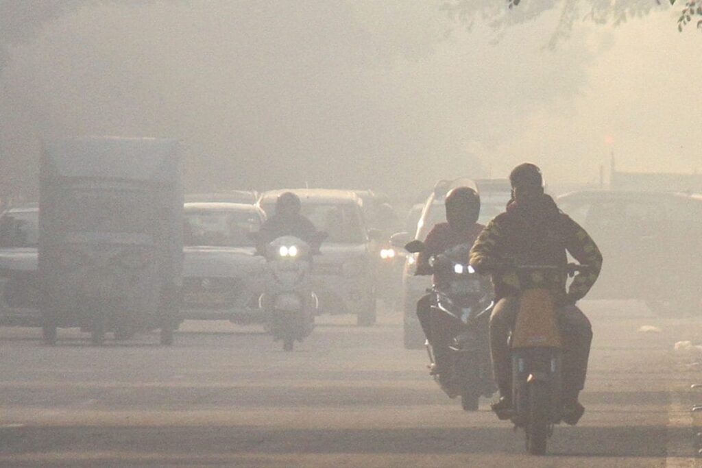 Delhi-NCR AQI Update: Ghaziabad’s Air Slips ‘Very Poor’ Category, Delhi’s Remains ‘Poor’