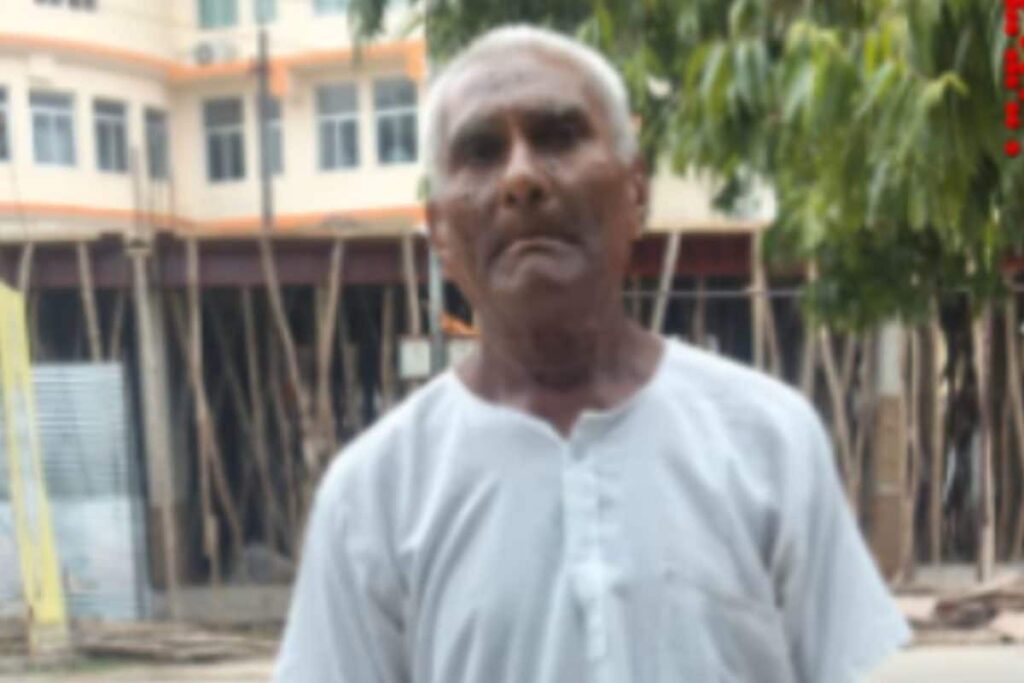 All For Lord Rama: 73-Year-Old Gujarat Devotee Walks 1,338 Km To Ayodhya