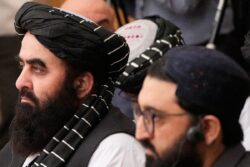 US Lawmaker Praises Indian Women Journalists At Taliban Presser: 'Speaking Truth To Power'