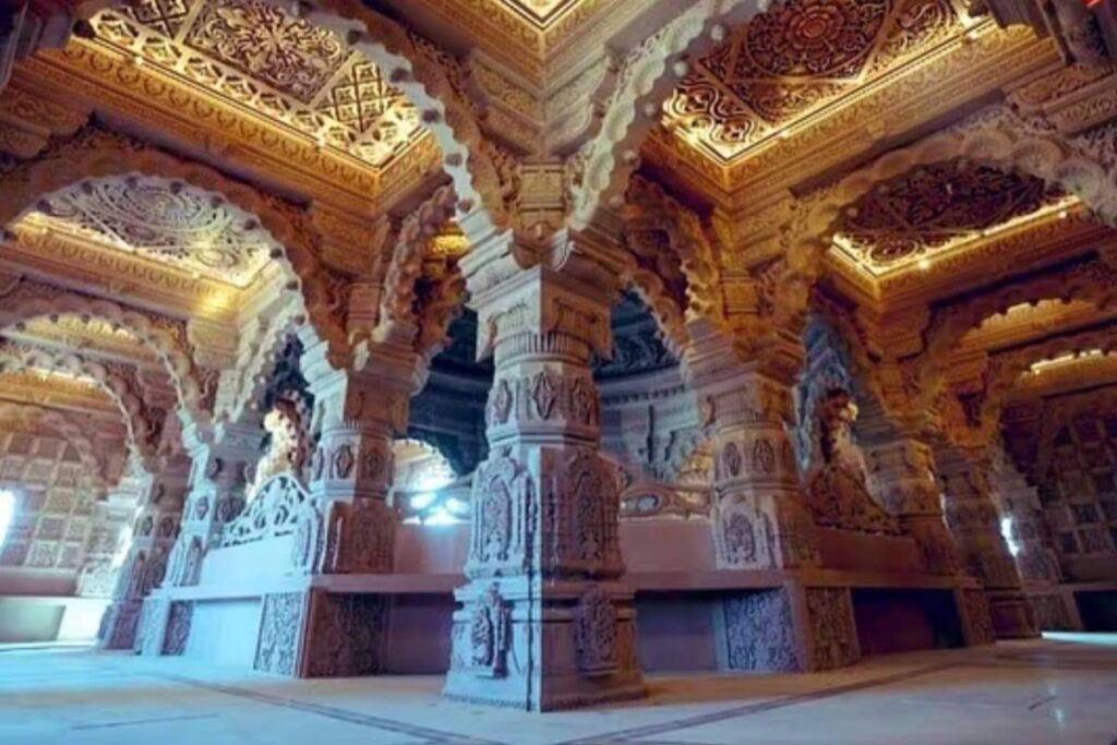 Ayodhya Ram Mandir First Floor Revealed In Stunning Photos Ahead Of Diwali