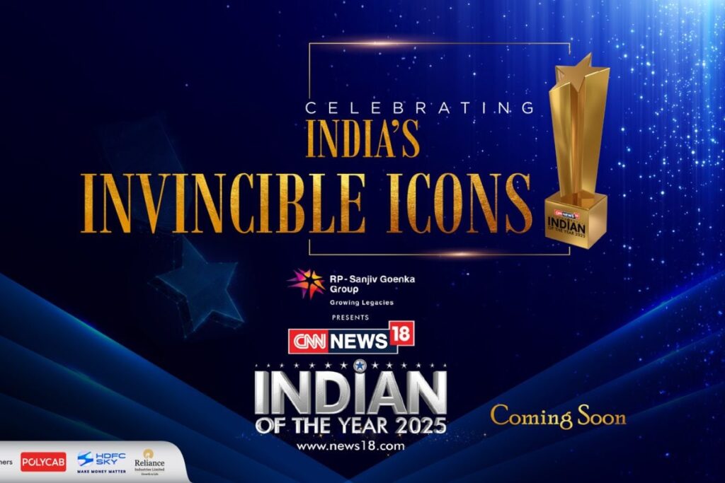 CNN-News18 Indian Of The Year Is Back To Recognise India’s Invincible Icons