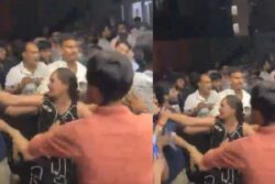 Noida Woman ‘Brutally’ Assaulted By Society’s Security Guard For Bringing Car Via Exit Gate: ‘Why Can't UP Police…’ | Video