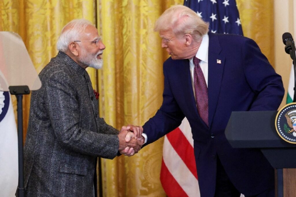PM Modi Receives Diwali Call From Trump, Seeks United Stand Against All Forms Of Terrorism