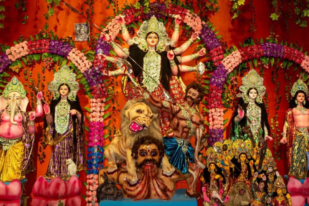 Across Oceans, Under One Roof: A Divine And Grand Durga Puja In The US
