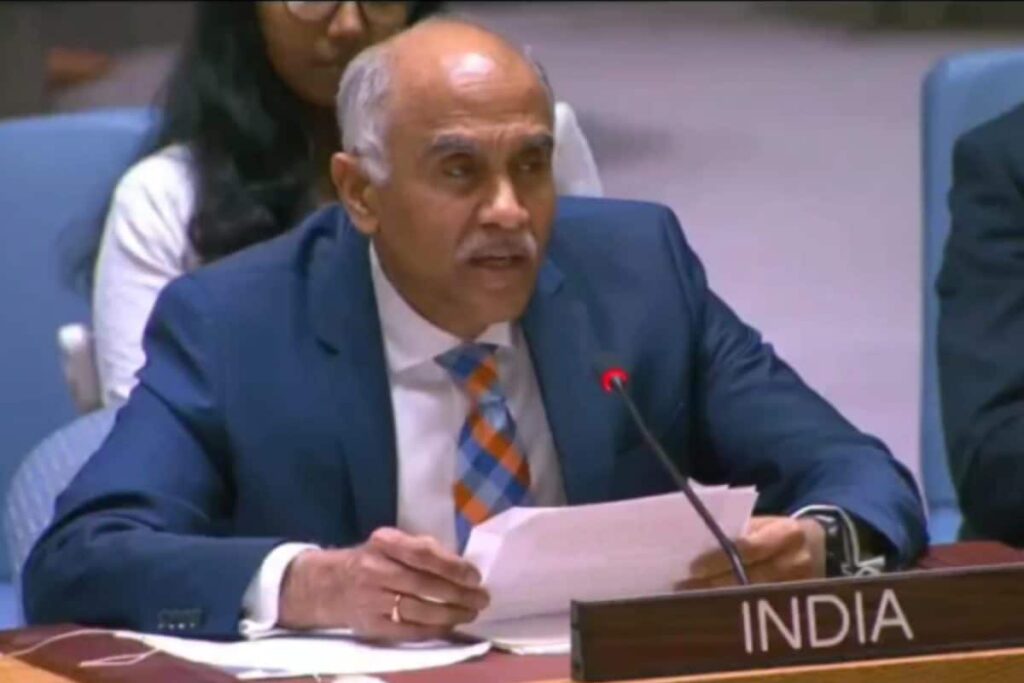'A Country That Bombs Its Own People': India Slams Pakistan At UN, Accuses It Of 'Systematic Genocide'