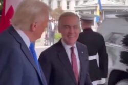 'I Wore Red For You': Canadian PM Tries To Get In Trump's Good Graces During Washington Visit