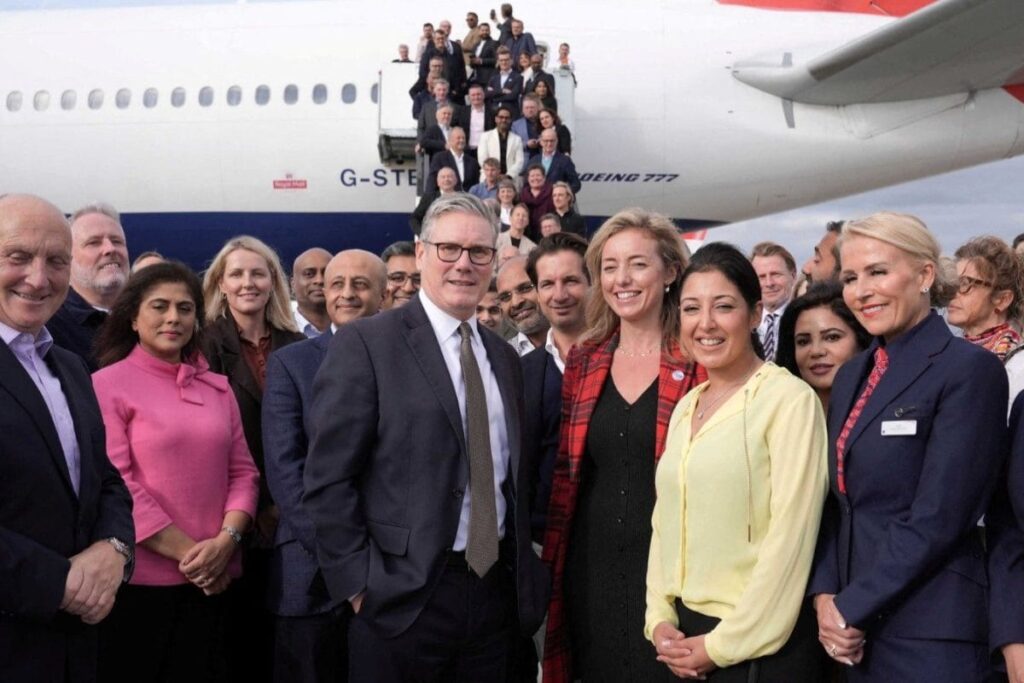 'Could Barely Sleep In Flight': UK Delegation Arrives In Mumbai, Says Starmer Received 'Filmstar-Like Welcome'