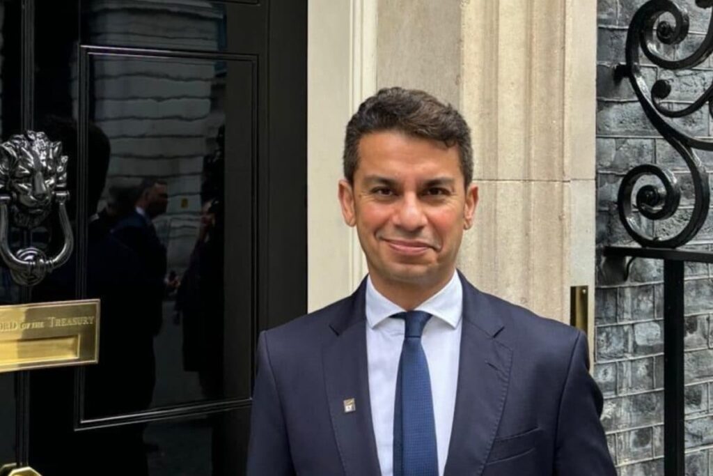 'He Felt Like A Film Star': EY's Rohan Malik Recalls Chat With Keir Starmer On India Reception