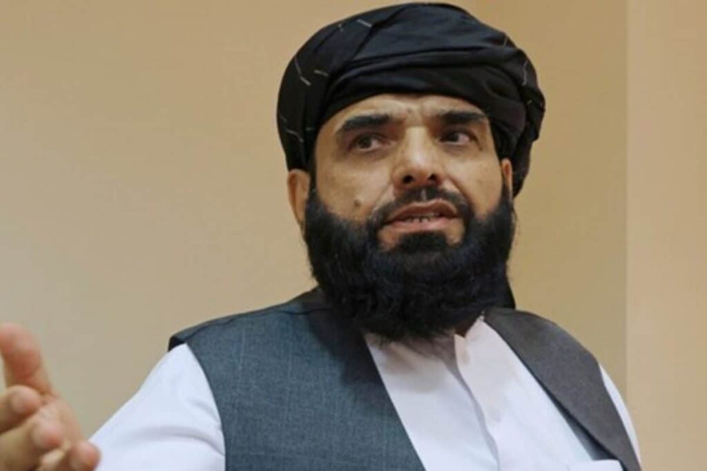 'Will Go All Out To Strengthen Ties With India': Taliban Spokesperson To News18 | Exclusive