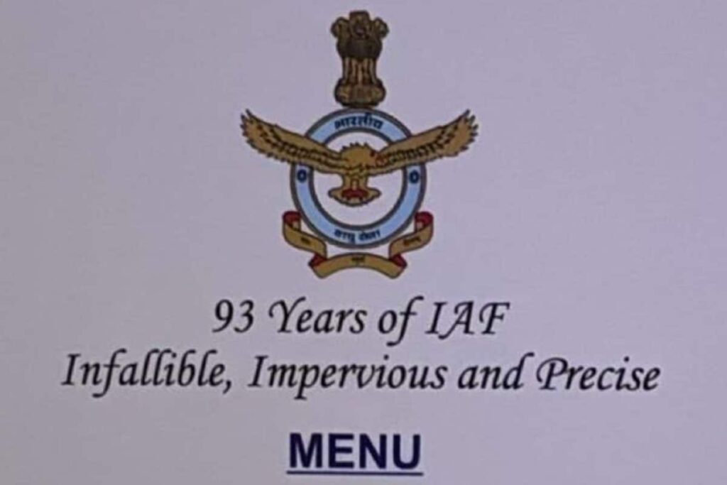 Rawalpindi Chicken Tikka To Balakot Tiramisu: IAF Mocks Pakistan On Dinner Table, BJP Reacts
