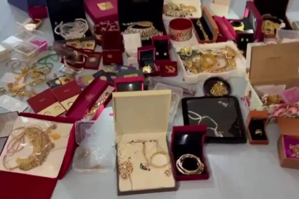 Rs 5 Cr Cash, Mercedes & 22 Luxury Watches: Punjab IPS Caught Under Bribe Scandal