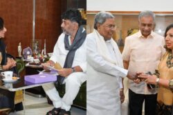 Bengaluru Infra In Focus As Kiren Mazumdar-Shaw Meets Siddaramaiah, Shivakumar Amid Bad Roads Row