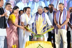 Stampede-Like Situation At Siddaramaiah’s Event In Karnataka's Puttur; 13 People Fall Ill