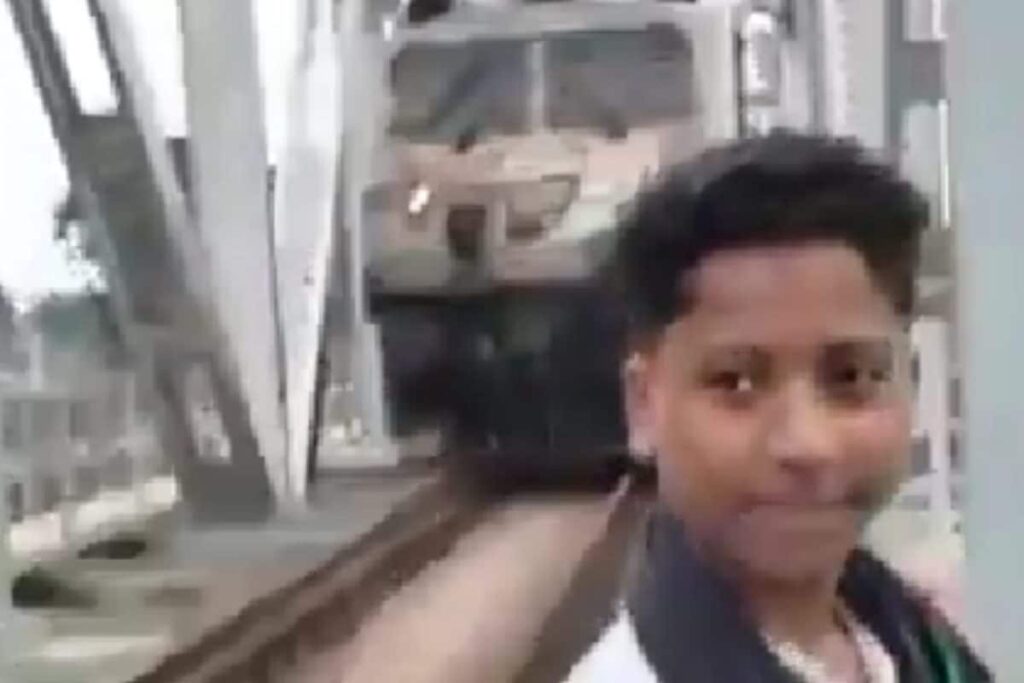 Odisha Teen Filming Reel On Tracks Killed As Train Comes From Opposite Side | Video