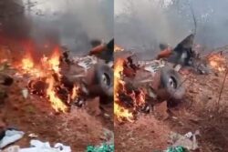 Plane Carrying 12 On Board Crashes In Kenya's Kwale, All Feared Dead