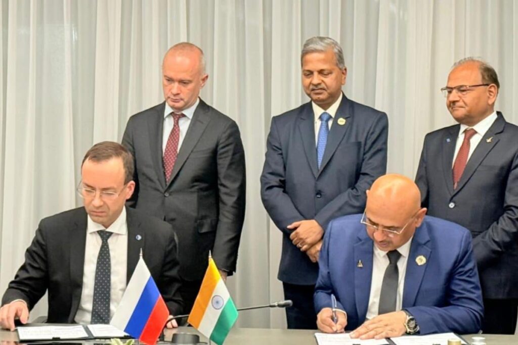 HAL Signs MoU With Russia's PJSC-UAC To Produce Passenger Aircraft SJ-100 In India