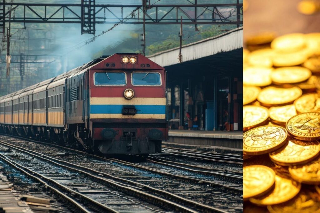 How Much Gold Can You Legally Carry On A Train Journey?