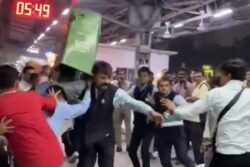 Delhi Station Brawl Between Railway Staff Goes Viral. IRCTC’s Action Wins The Internet