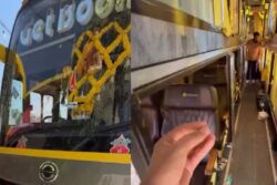 ‘Ye Pure Cheating Hai’: Sleeper Bus With Bharat Benz Logo But Ashok Leyland Body Sparks Debate Over Passenger Safety