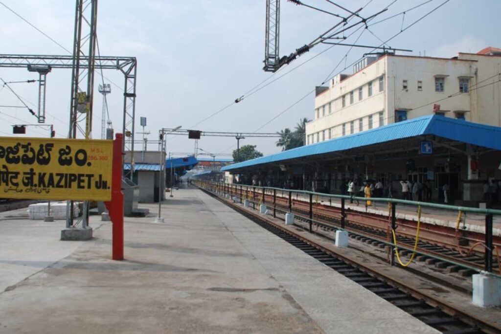 Tracking History: How British Era's Kazipet Railway Junction Is Bridging North & South India