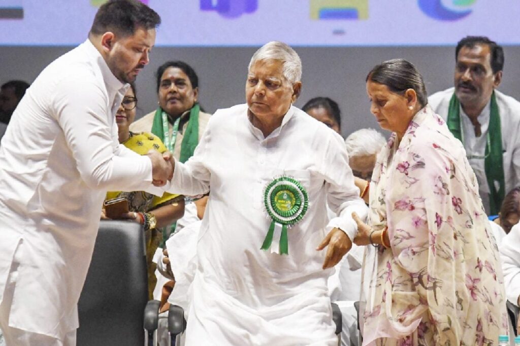 Charges Framed Against Ex-Bihar CMs Lalu Prasad, Rabri Devi, And Son Tejashwi In IRCTC Scam Case