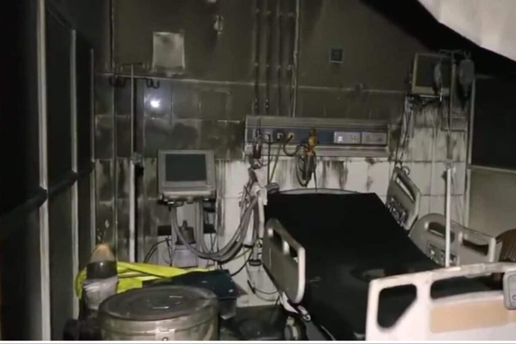 'Alerted Staff, But They Fled': Families Allege Negligence In Jaipur Hospital Fire That Killed 8