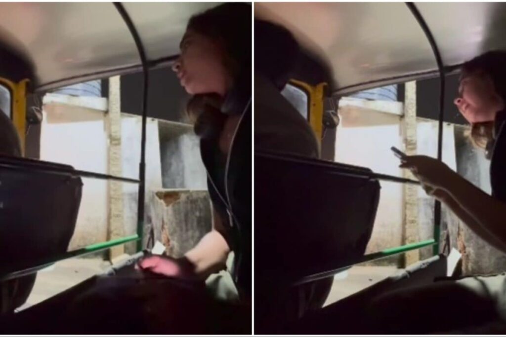 Bengaluru Woman Alleges Uber Driver Refused Drop At Doorstep, Attempted To Hit Her | Video