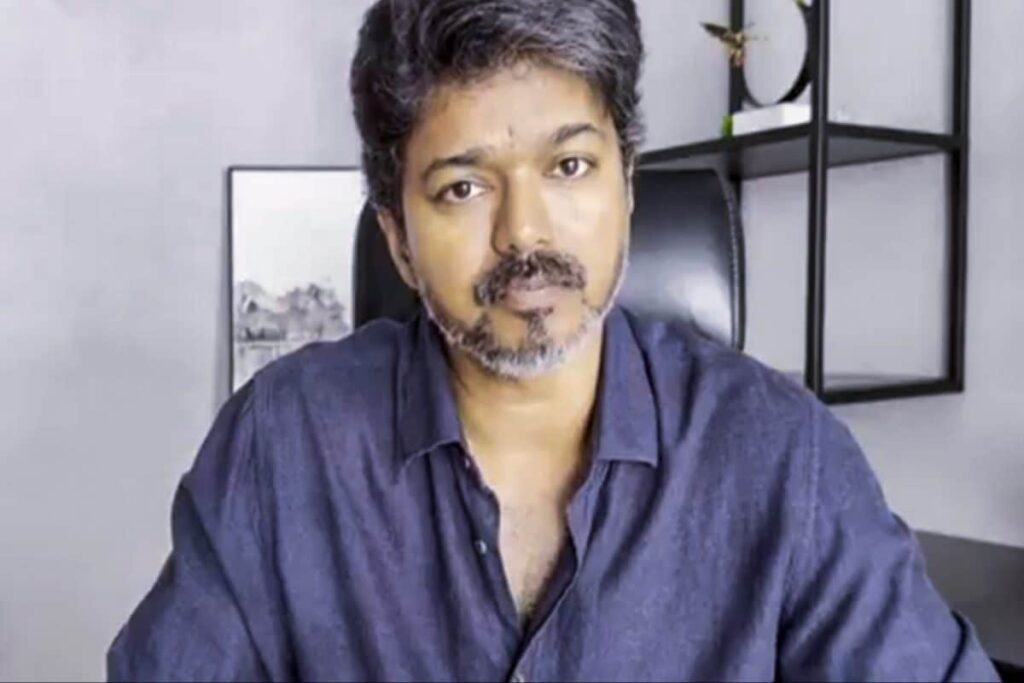 After Virtual Calls, TVK Chief Vijay Seeks Permission To Visit Karur, Meet Families Of Victims