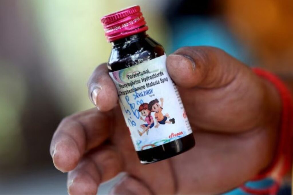 Sresan Pharma Owner Arrested In Chennai Amid Cough Syrup-Linked Child Deaths In Madhya Pradesh