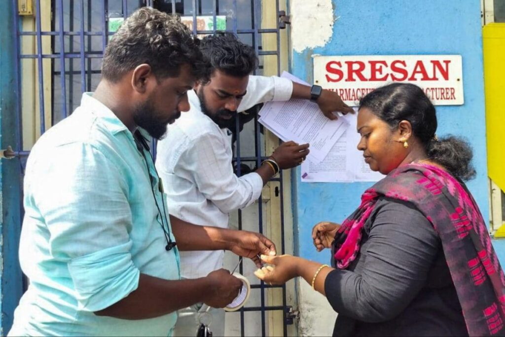 Tamil Nadu Govt Withholding Details On Coldrif Cough Syrup Linked To Child Deaths: Sources