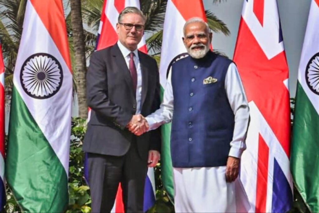 Defence Co-Production, UK Universities In India: Takeaways From PM Modi-Starmer Meeting