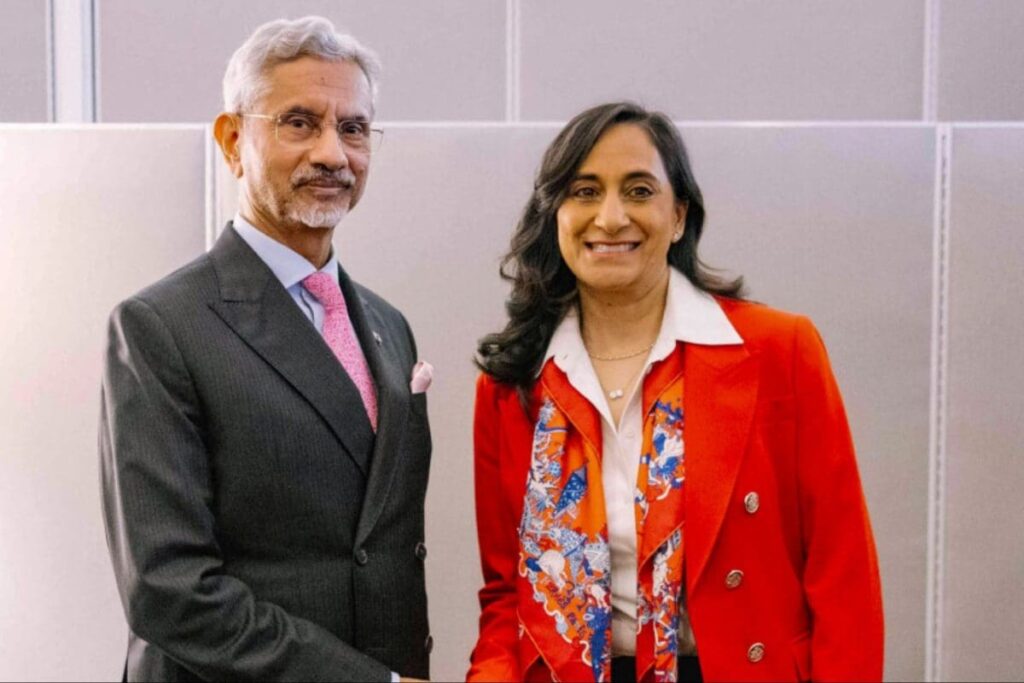 'India-Canada Ties Progressing Steadily': Jaishankar Meets Counterpart Anita Anand In Delhi