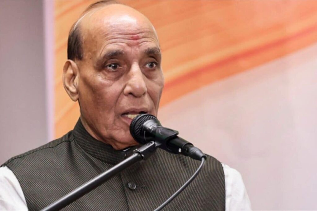 'Some Nations Violating International Rules': Rajnath Singh Reaffirms India’s Faith In Fairness
